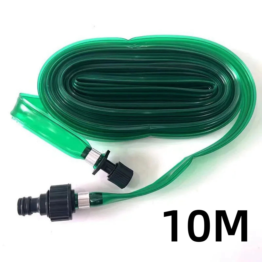 Garden Sprinkler & Soaker Hose 4.5m/10m – Lawn Irrigation Garden Soaker Hose Axl 10M
