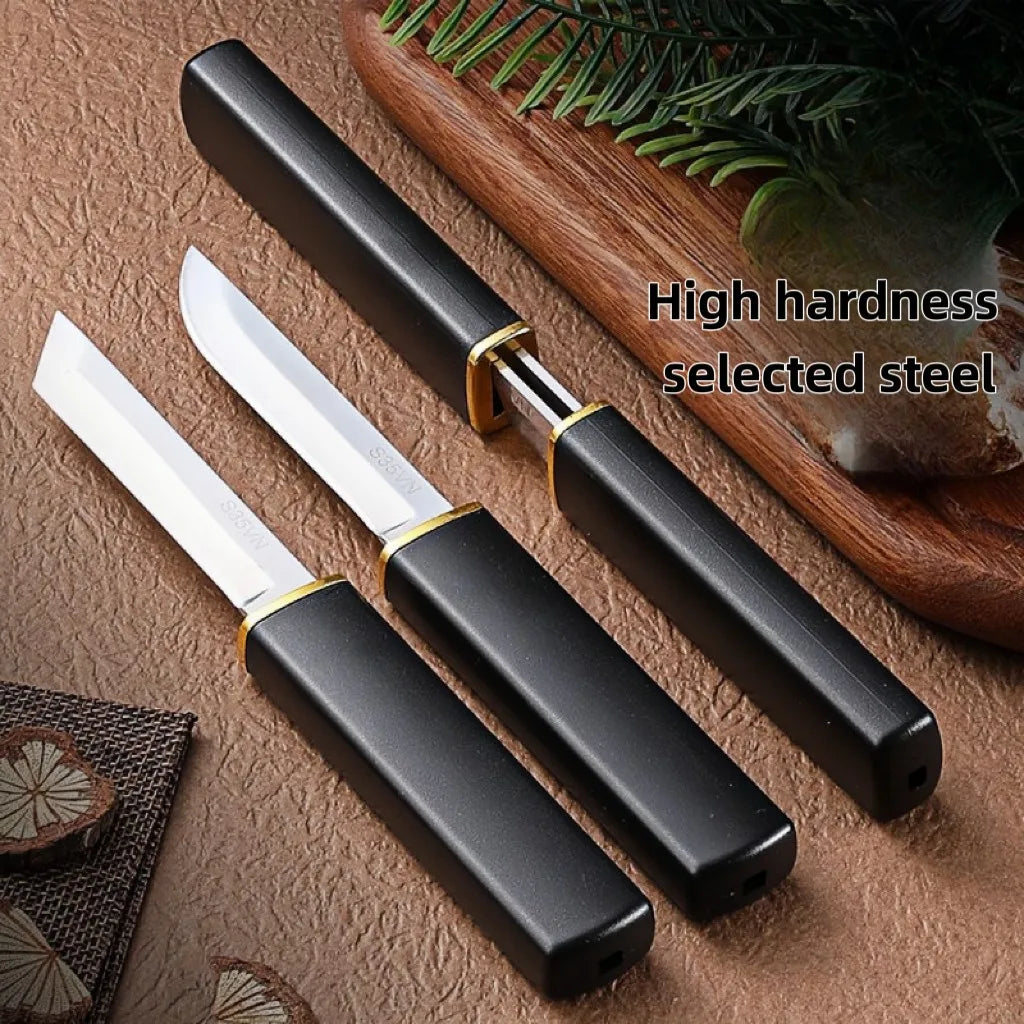2-in-1 Double Blade Kitchen Knife – Stainless Steel Cleaver Double Blade Knife Axl