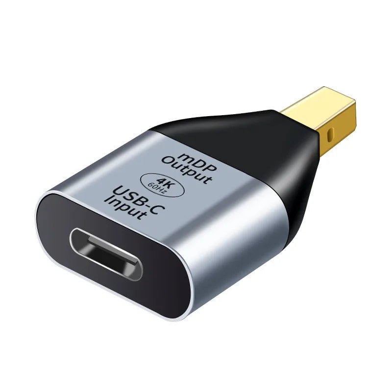 USB-C to HDMI 8K, DisplayPort, Mini DP & VGA Adapter USB-C Video Adapter Axl C-to-MINIDP-B