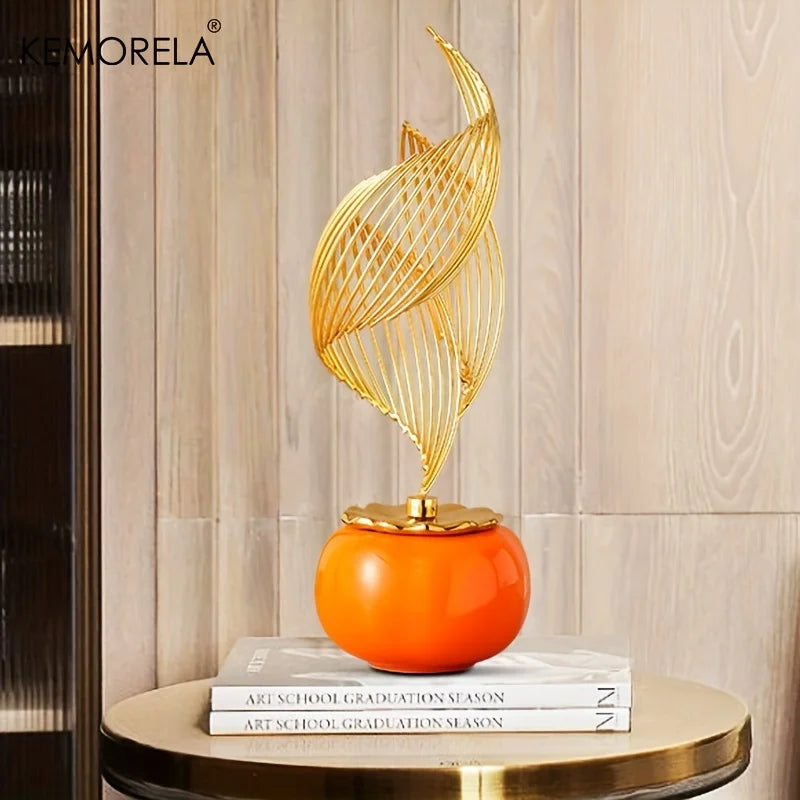 Nordic Ceramic Sculpture – Luxury Home & Office Décor | KEMORELA Ceramic Sculpture Axl