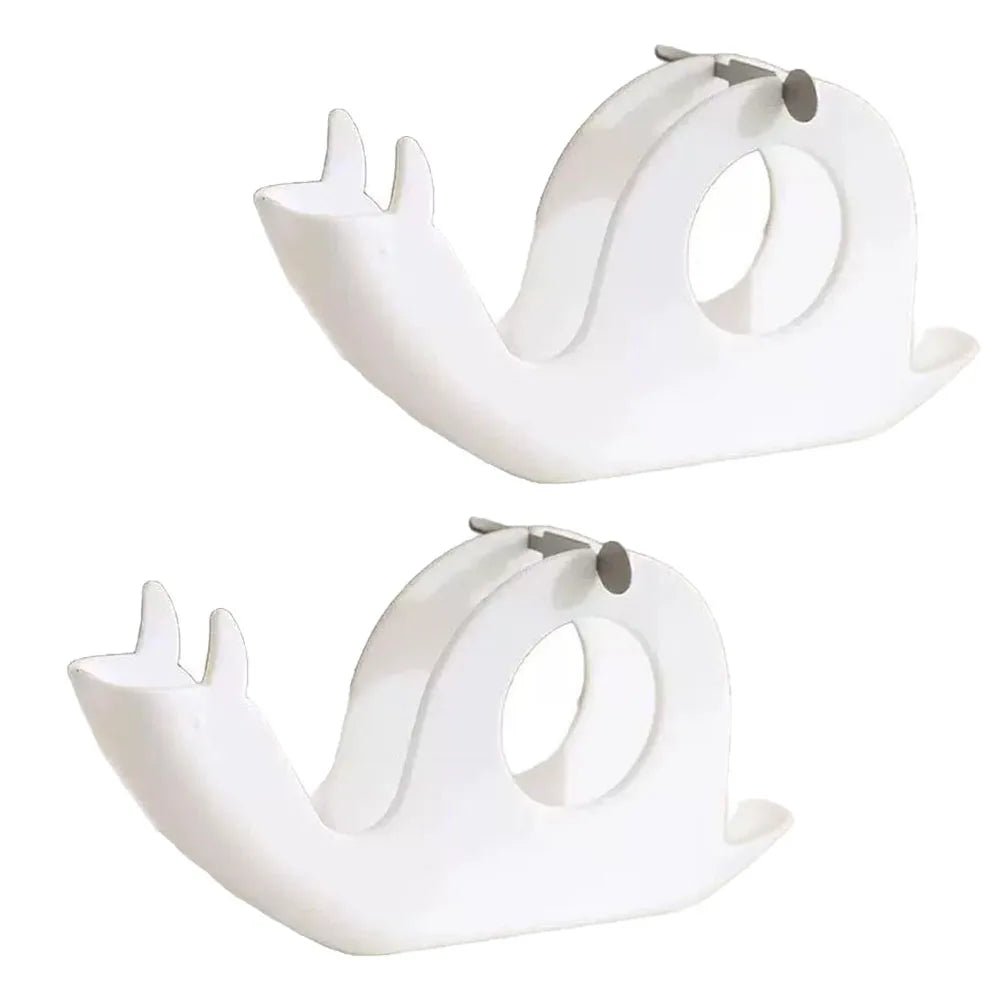 Snail Mosquito Coil Holder – Decorative Incense Burner Rack Mosquito Coil Holder Axl White 2pcs