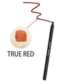 Waterproof Gel Eyeliner Pencil with Built-In Sharpener | Vegan Gel Eyeliner Pencil Axl Black Pencil 04 5pcs with logo