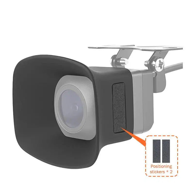 Silicone Backup Camera Rain Shield – Anti-Rain Cover for Cars Camera Rain Shield Axl A