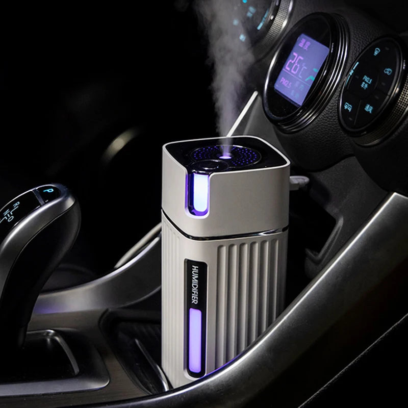 Ultrasonic Cool Mist Humidifier & Aroma Diffuser – 7 LED Colors Ultrasonic Humidifier Axl