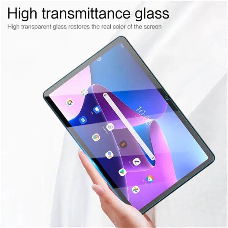 Tempered Glass Screen Protector – Lenovo Tab M10 3rd Gen 10.1" Tablet Screen Protector Axl