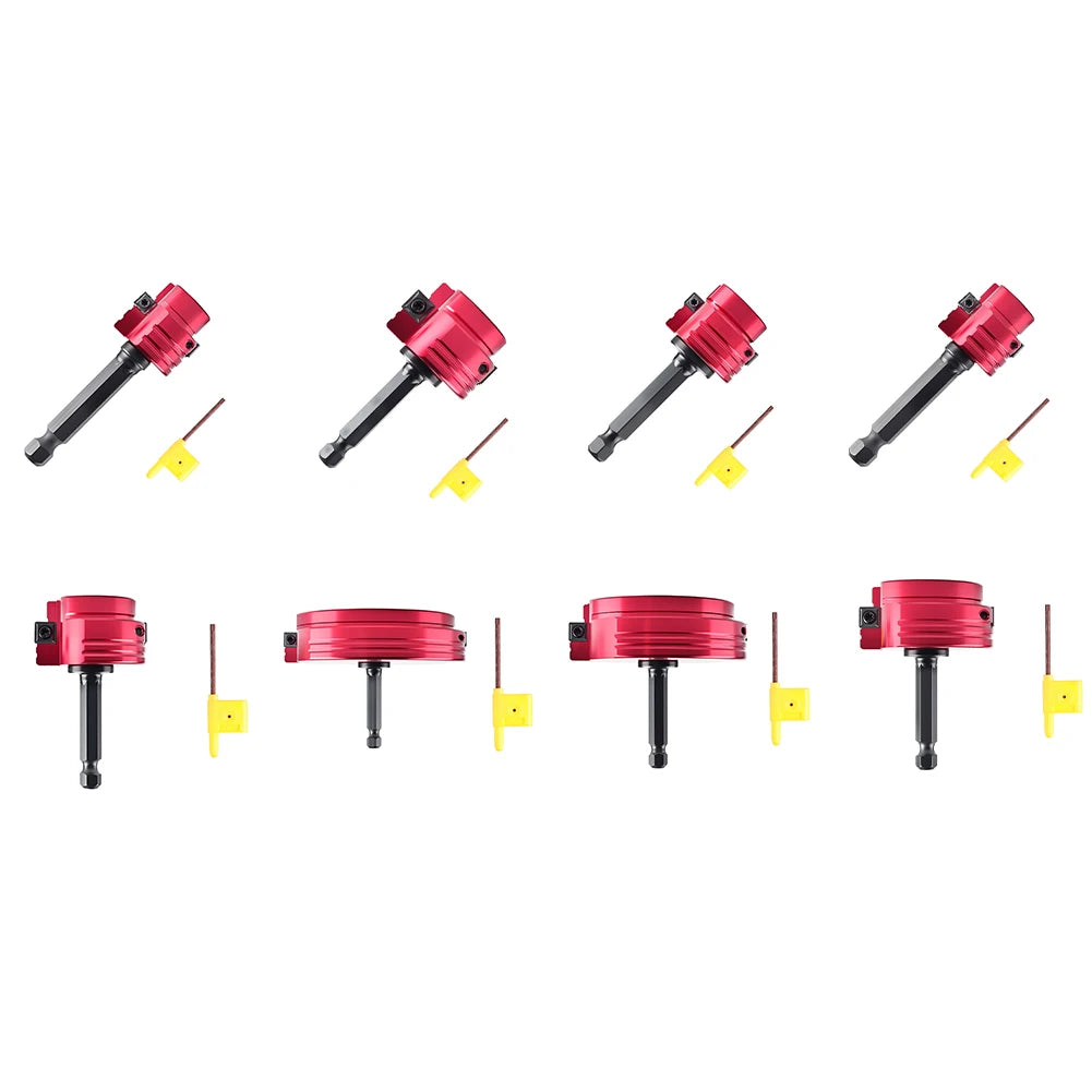 PVC Pipe Reamer 6.35mm Hex Shaft – Deburring Plumbing Tool Pipe Reamer Tool Axl