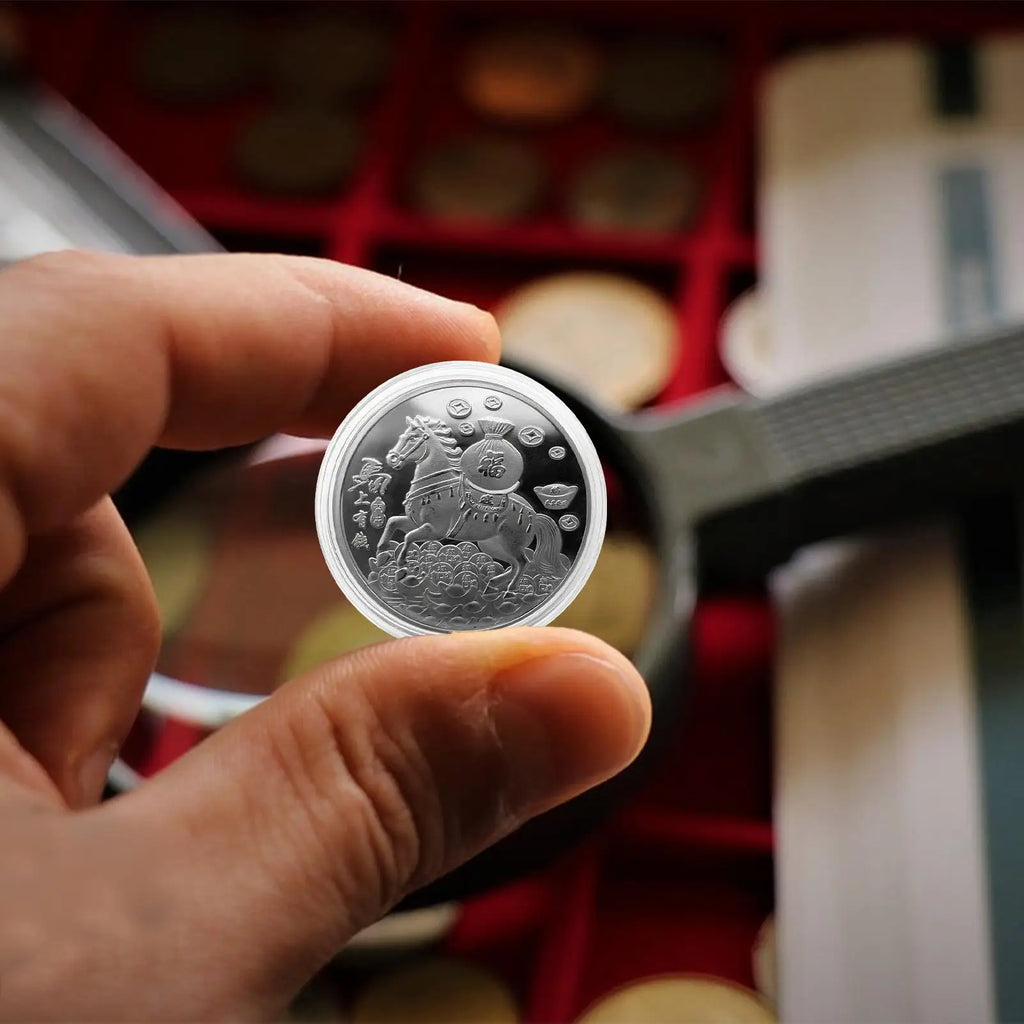 2026 Year of the Horse Collectible Coin – Lucky Souvenir Gift Collectible Coin Axl