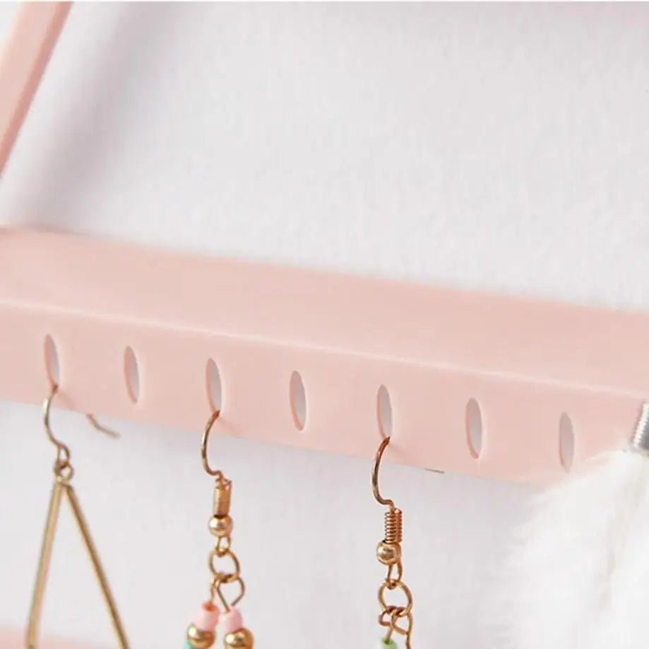 Earring Display Stand & Jewelry Organizer Rack – 4 Colors Earring Display Stand Axl