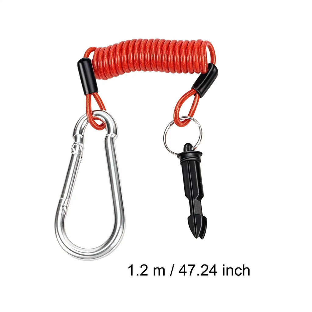 Trailer Breakaway Cable 4FT/6FT | 304 Stainless Steel Safety Cable Trailer Safety Cable Axl