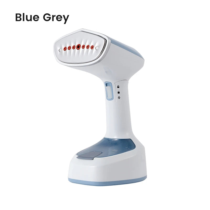 BALASHOV 1500W Handheld Steam Iron – Portable Garment Steamer Handheld Steam Iron Axl blue EU