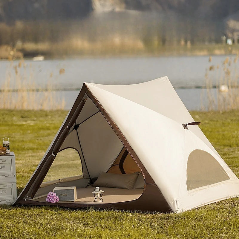 Automatic Pop-Up Beach Tent – UV Protection Family Shelter Pop-Up Camping Tent Axl