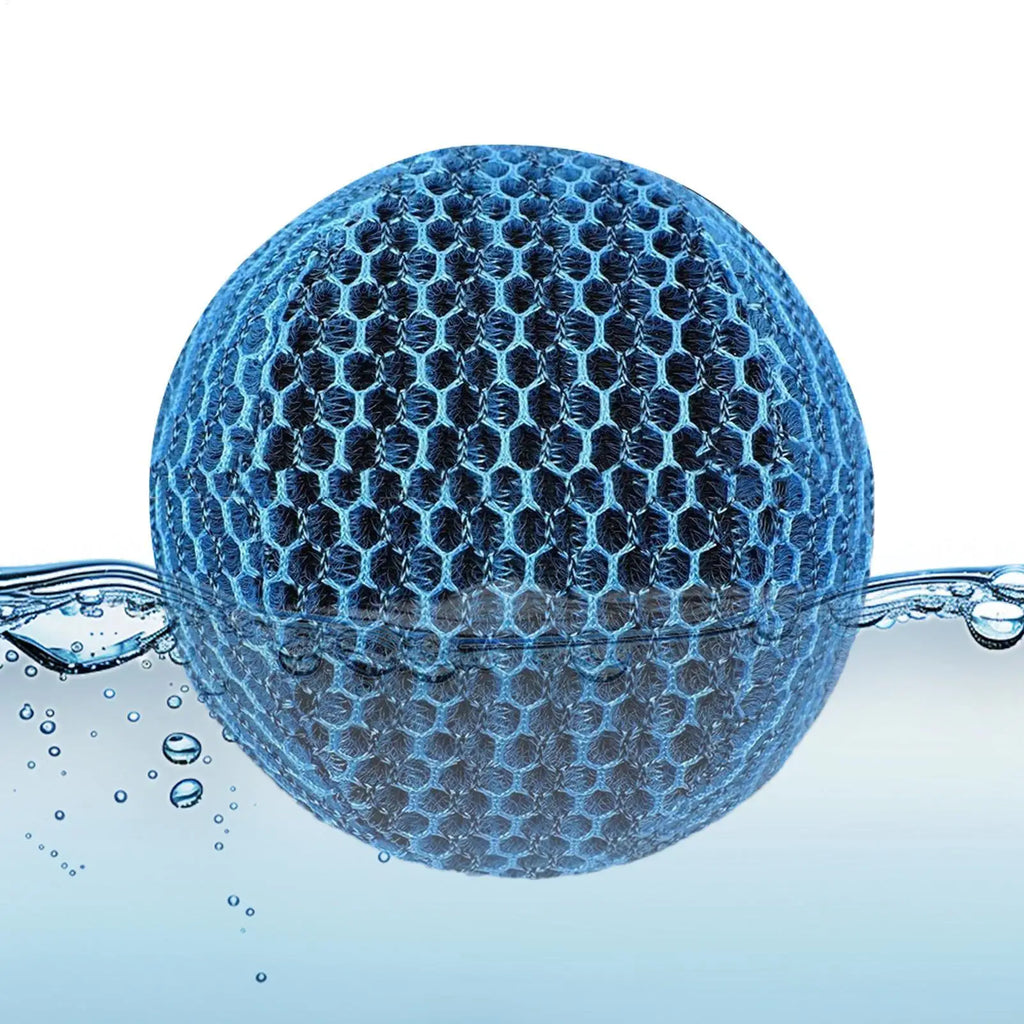 Hot Tub Scum Absorber Ball – Reusable Oil Skimmer for Spa & Pool Pool Scum Absorber Axl