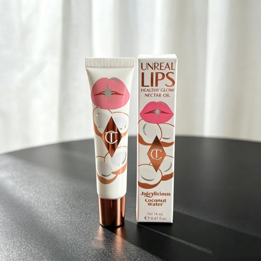 Charlotte Tilbury Lip Lustre High Shine Velvet Lip Gloss Lip Gloss Axl Coconut Water