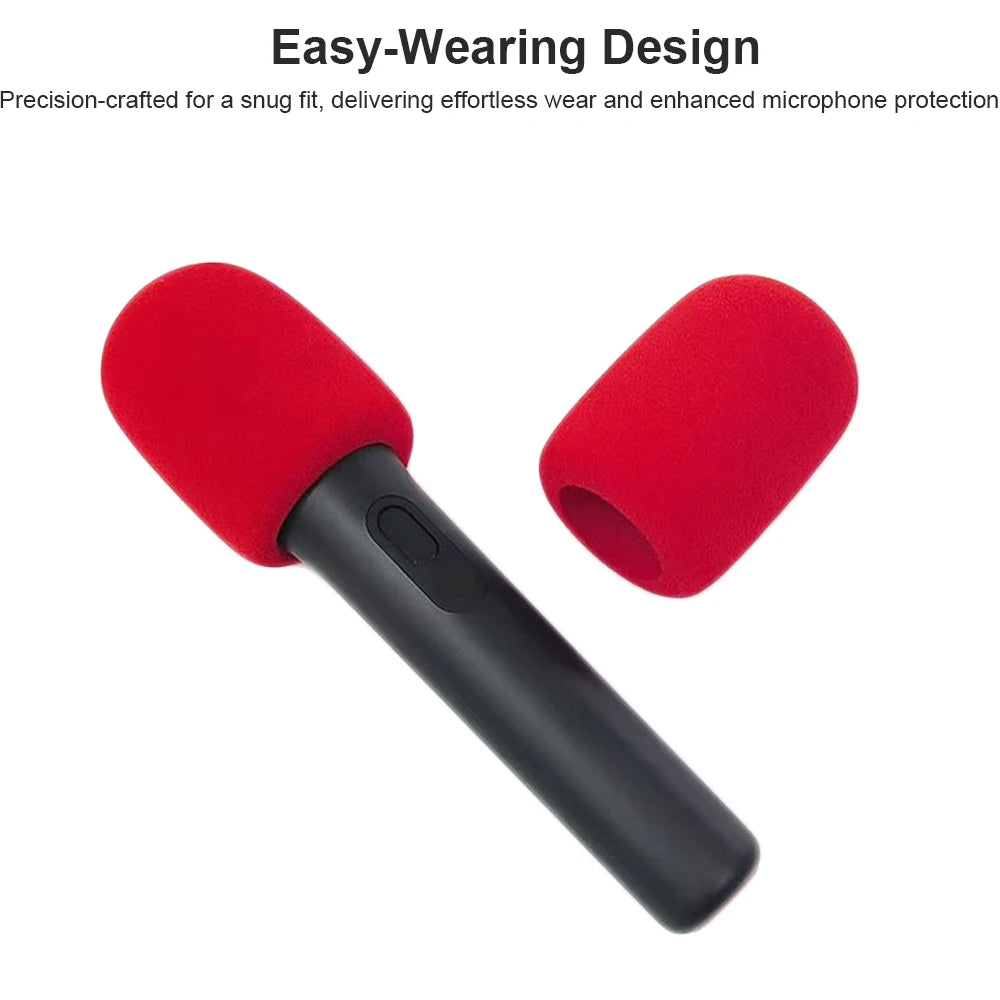Foam Windscreen Cover for JBL PartyBox Encore 2 Wireless Mic Microphone Windscreen Axl