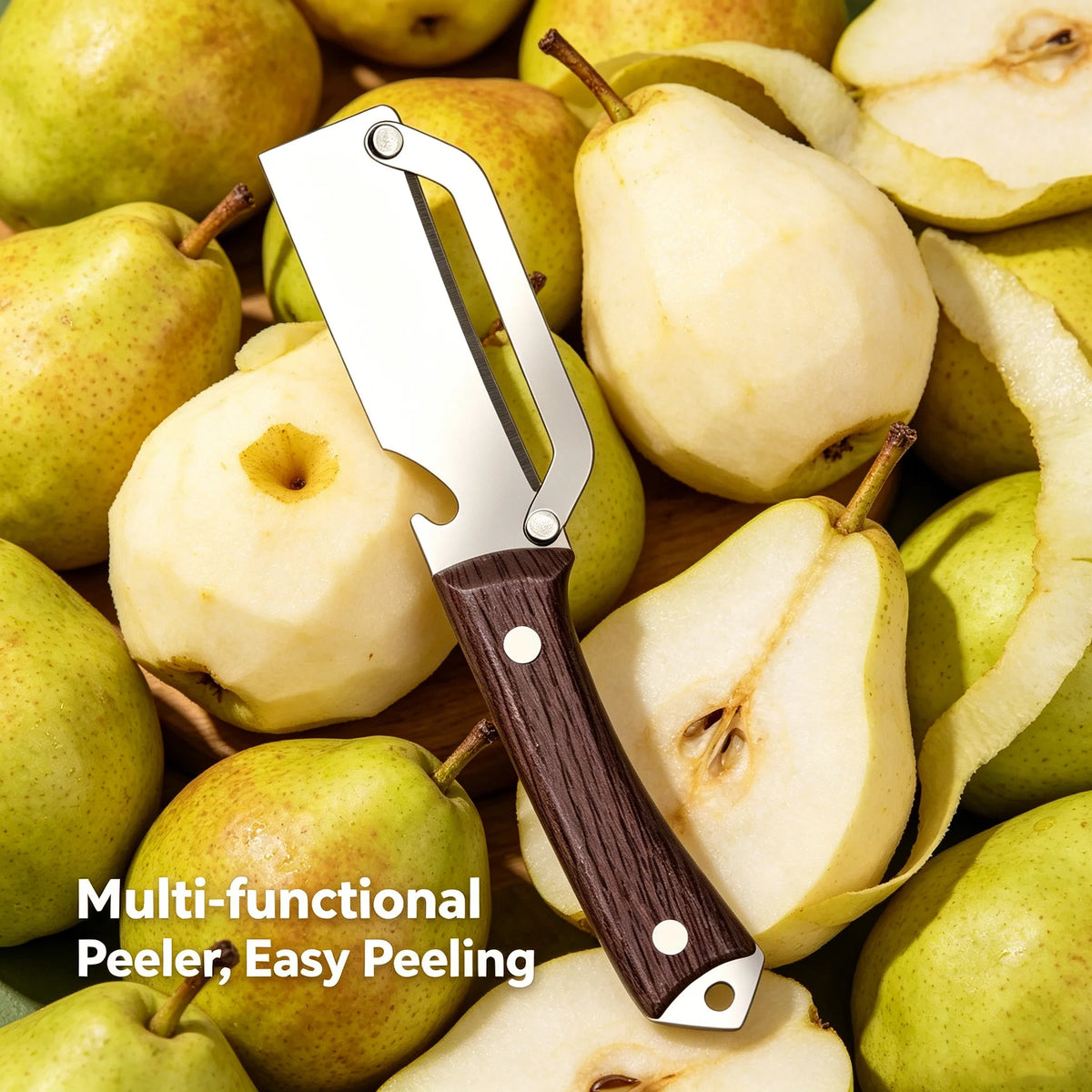 Multifunctional Fruit & Vegetable Peeling Knife – Stainless Steel Kitchen Peeling Knife Axl