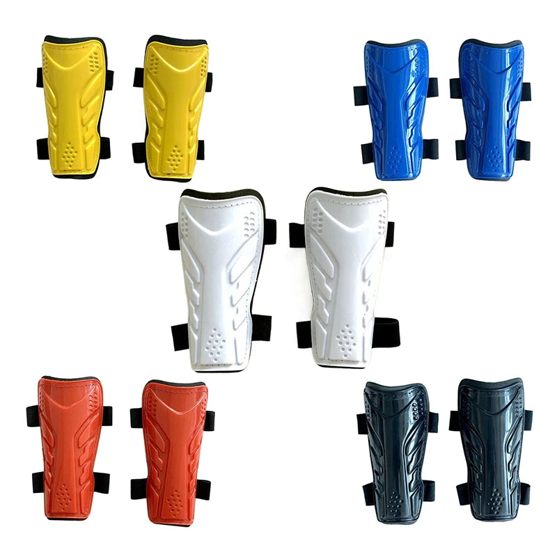 Kids Soccer Shin Guards with Leg Sleeves – Lightweight 1 Pair Soccer Shin Guards Axl