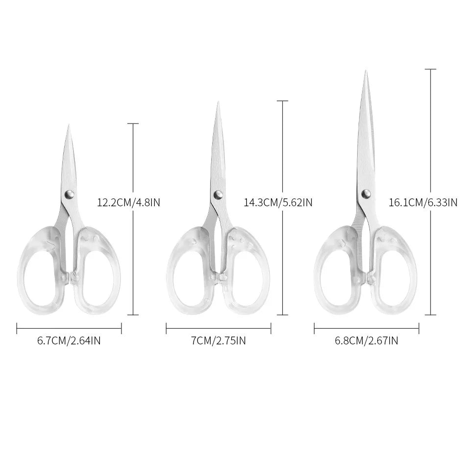 Handmade Stainless Steel Scissors – Sewing, Craft & Office Craft Scissors Axl