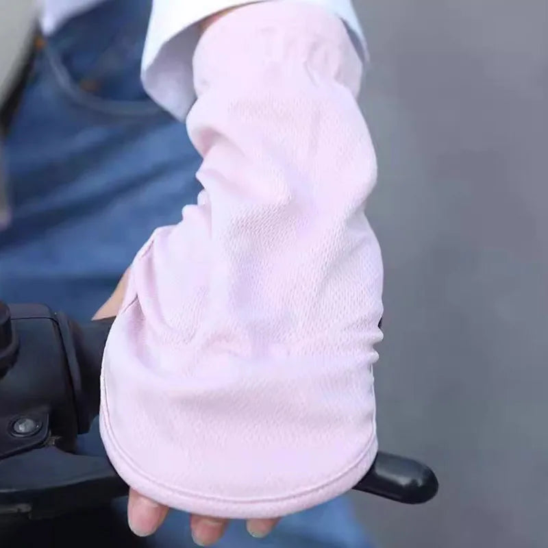 UV Protection Sunscreen Gloves – Breathable Cycling Gloves Sun Protection Gloves Axl