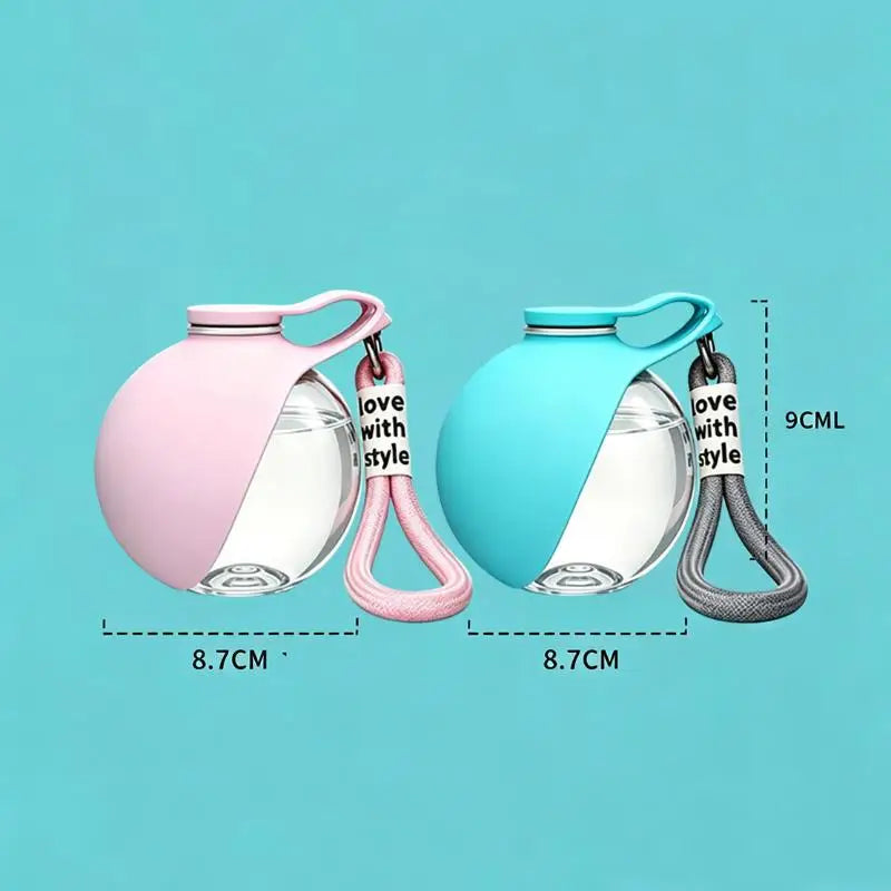 285ml Portable Leakproof Pet Water Bottle with Lanyard Pet Water Bottle Axl