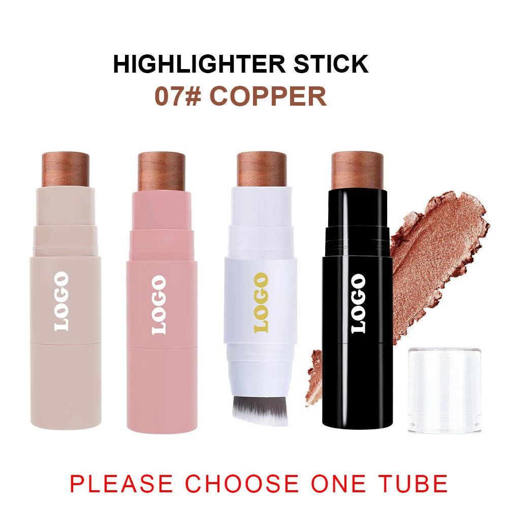 Waterproof Blush Stick – Long-Lasting Pigment Face Blusher Blush Stick Axl