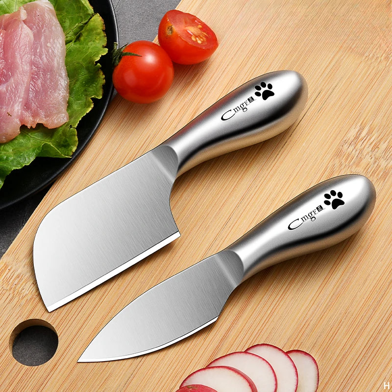 Mini Stainless Steel Kitchen Knife – Compact Fruit & Veggie Blade Kitchen Utility Knife Axl C 5 inch