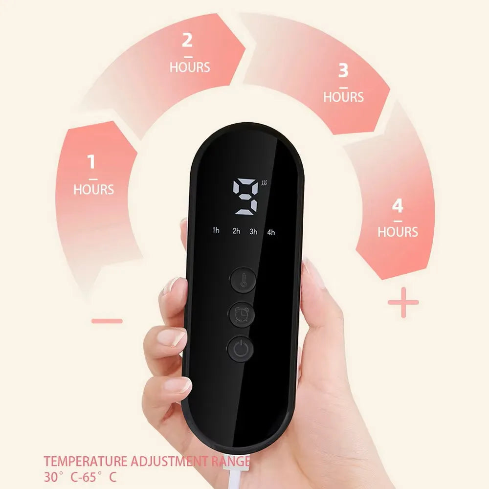 Electric Heating Pad 40×76cm – 9 Levels, 4 Modes & Timer Electric Heating Pad Axl