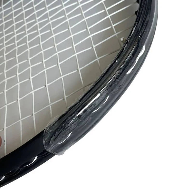 TPU Tennis Racket Head Protection Tape – Clear Guard Strip Racket Protection Tape Axl