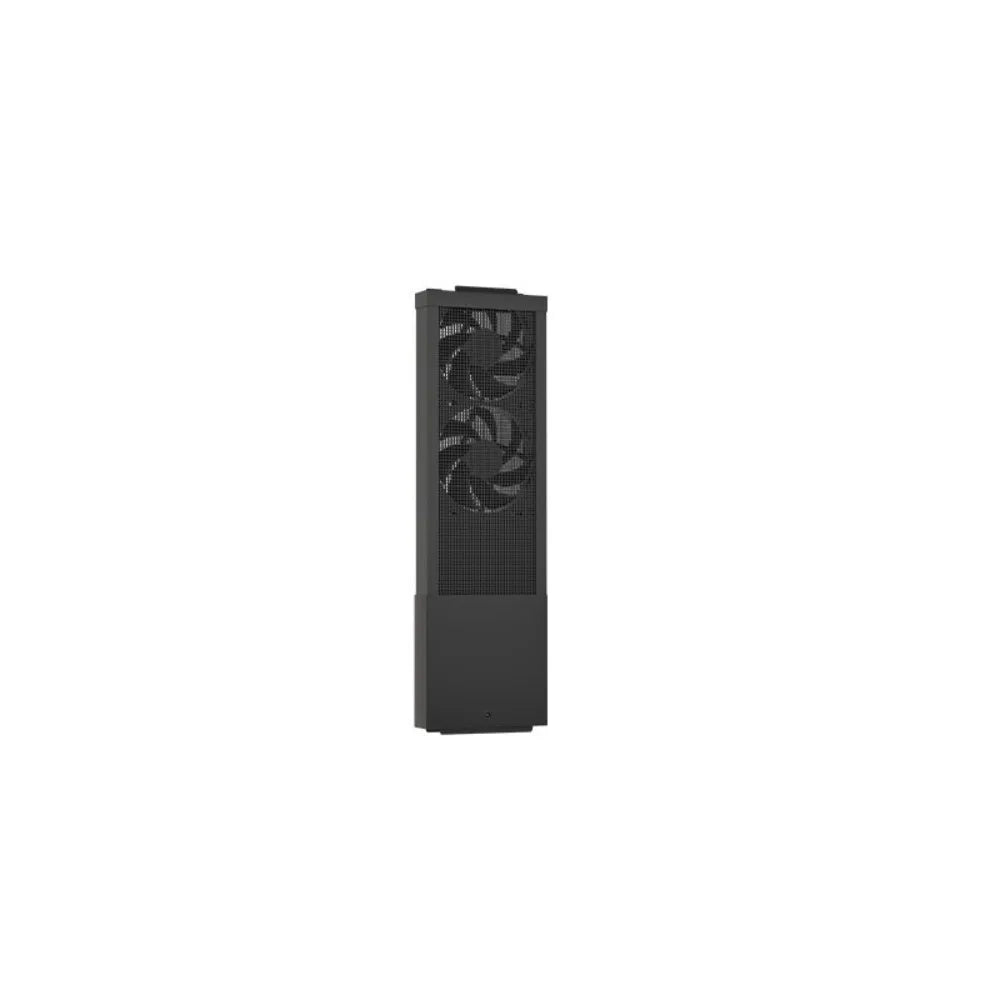 WiFi Remote Window Exhaust Fan – No-Drill 20W Ventilator Window Exhaust Fan Axl B-35-40CM