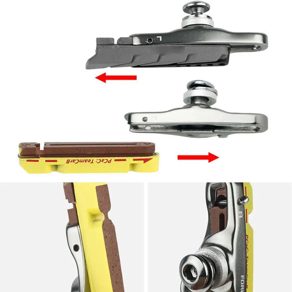 Carbon Rim Brake Pads – V Brake & C Brake Compatible Bike Brake Pads Axl