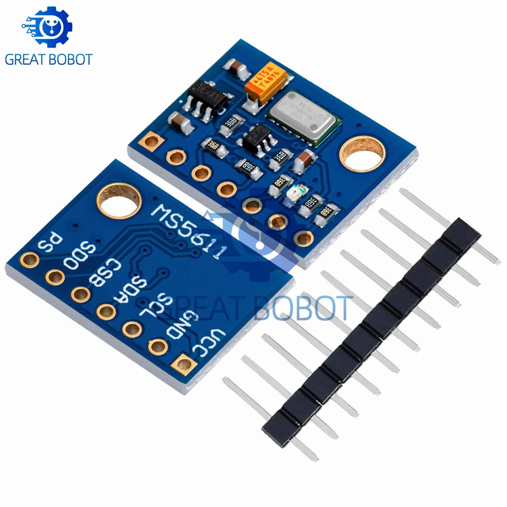 GY-63 MS5611 Barometric Pressure & Altitude Sensor Module Pressure Sensor Module Axl