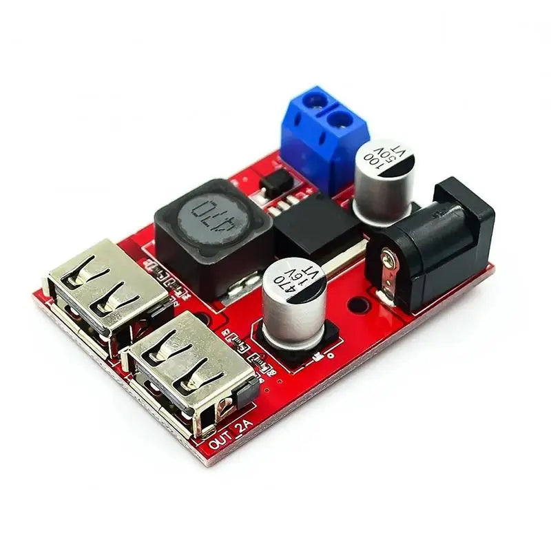 Solar Controller Charger – Dual USB 3A Step-Down Module Solar Charging Module Axl