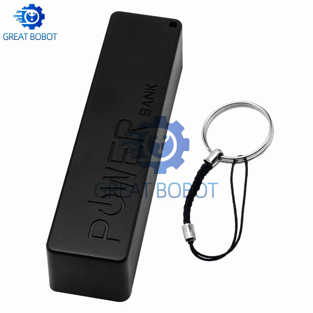 USB Power Bank Case Kit for Arduino – 18650 DIY Box Shell DIY Battery Case Kit Axl