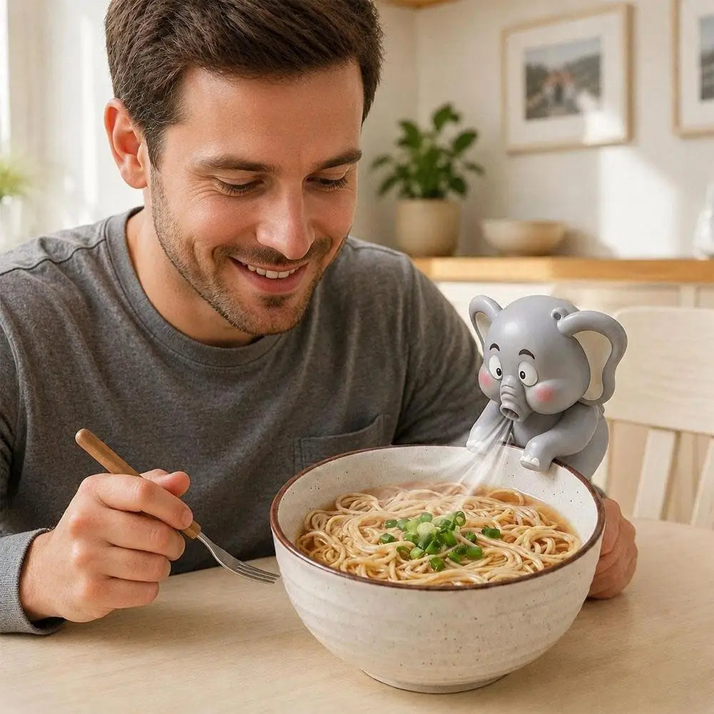 Mini Clip-On Food Cooling Fan – Dinosaur & Elephant USB Clip-On Mini Fan Axl