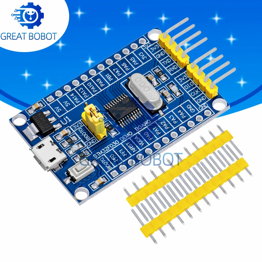 STM32F030F4P6 Mini Dev Board – 48MHz Cortex-M0 32-Bit Microcontroller Dev Board Axl Default Title