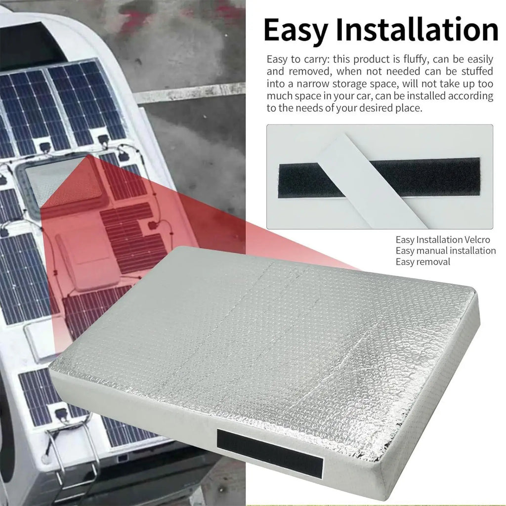 RV Vent Insulator Cover – Waterproof Skylight Cover for Trailers RV Vent Insulator Axl