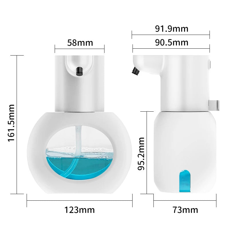 BALASHOV 400ml Touchless Foam Soap Dispenser | Motion Sensor Automatic Soap Dispenser Axl