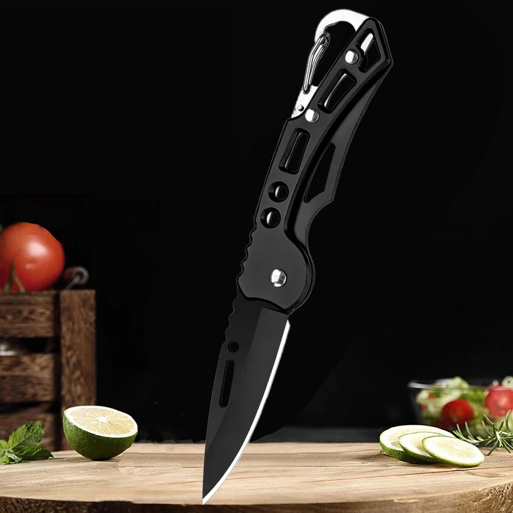 Stainless Steel Folding Pocket Knife – Keychain Multi-Tool Folding Pocket Knife Axl 1pcs