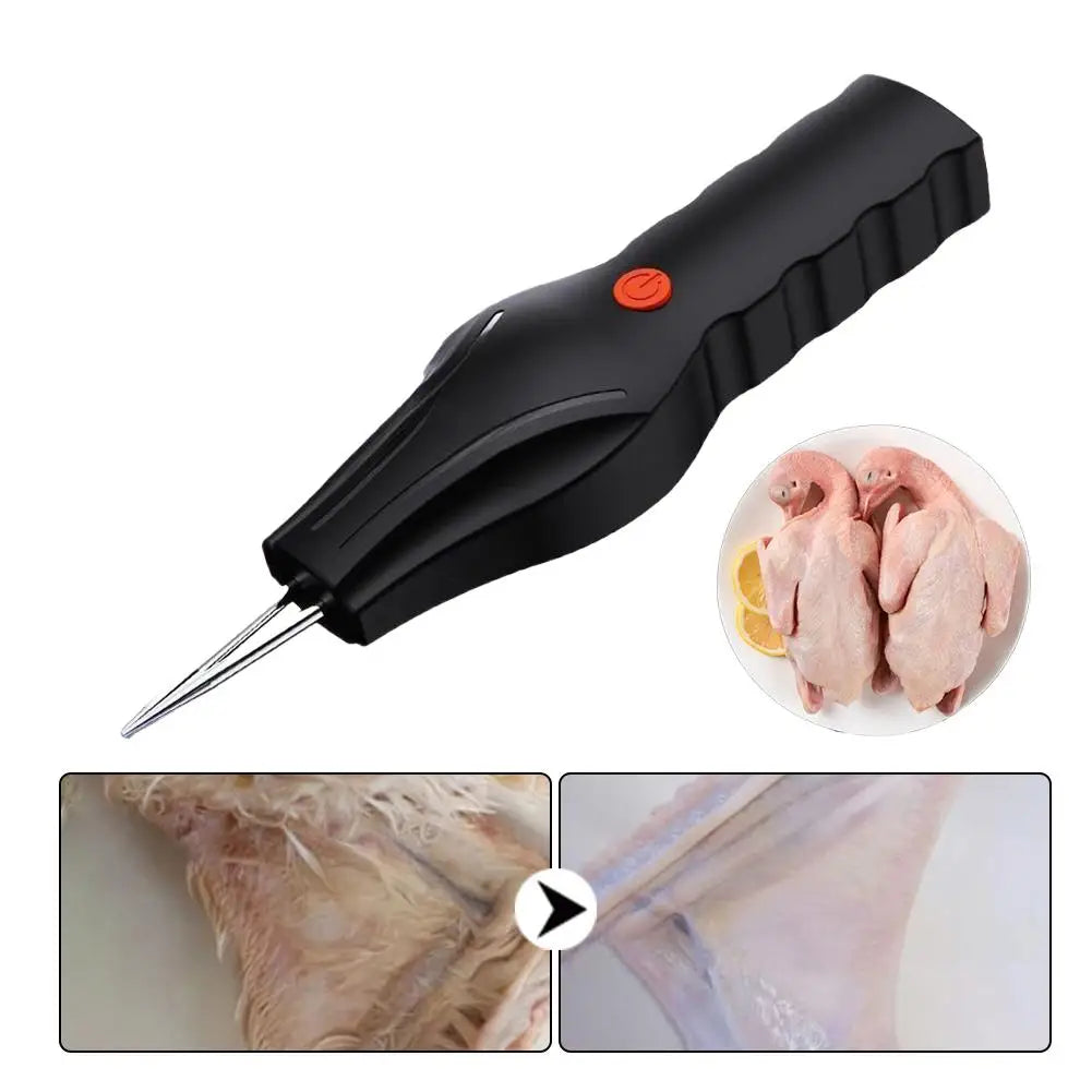 Electric Poultry Plucker – Auto Feather Remover for Chicken & Duck Electric Poultry Plucker Axl