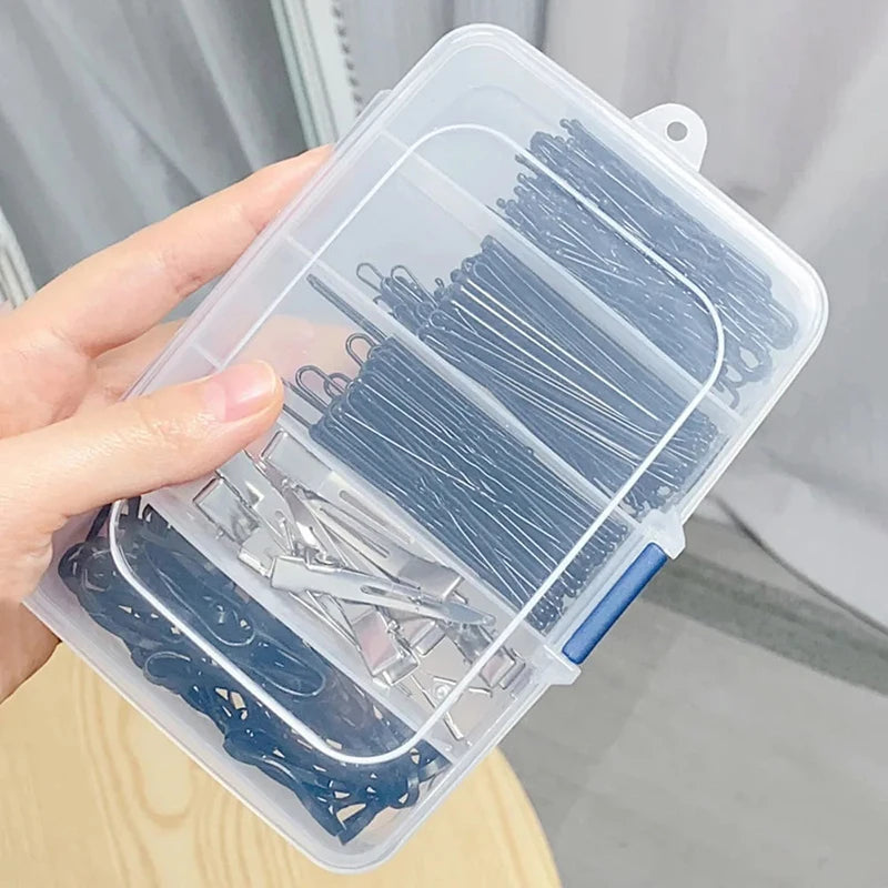 Clear 5/6-Grid Jewelry Storage Box – Portable Plastic Organizer Jewelry Organizer Box Axl