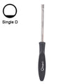 Single D Carburetor Adjustment Tool – Trimmer & Blower Carb Carburetor Adjustment Tool Axl Black