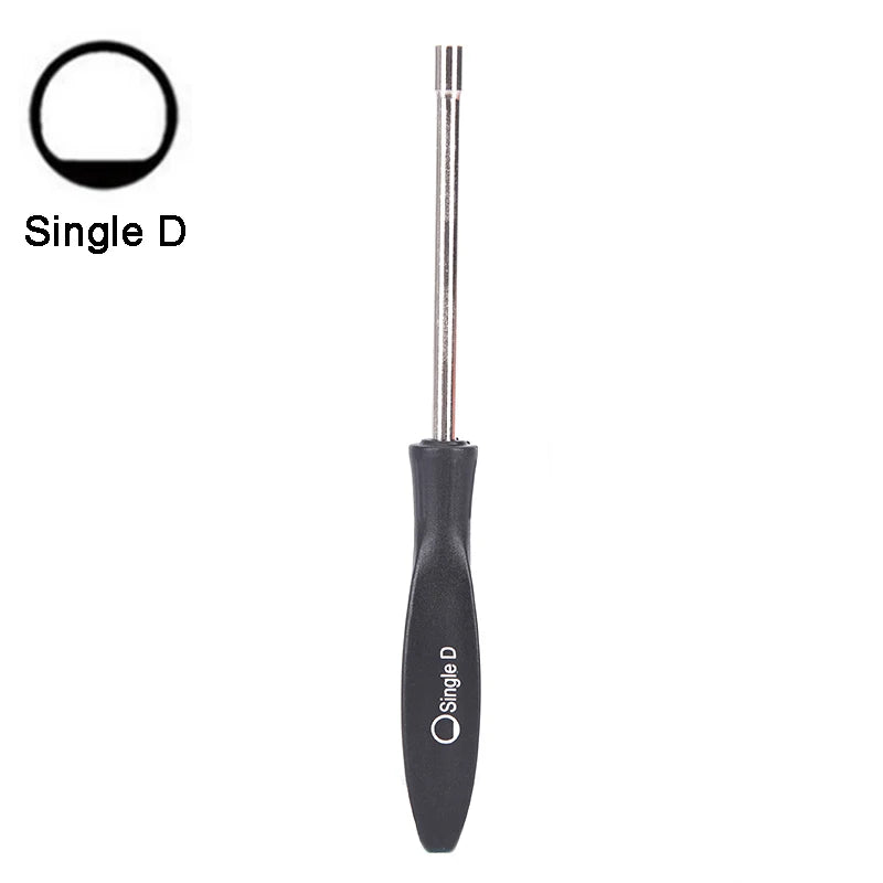 Single D Carburetor Adjustment Tool – Trimmer & Blower Carb Carburetor Adjustment Tool Axl Black