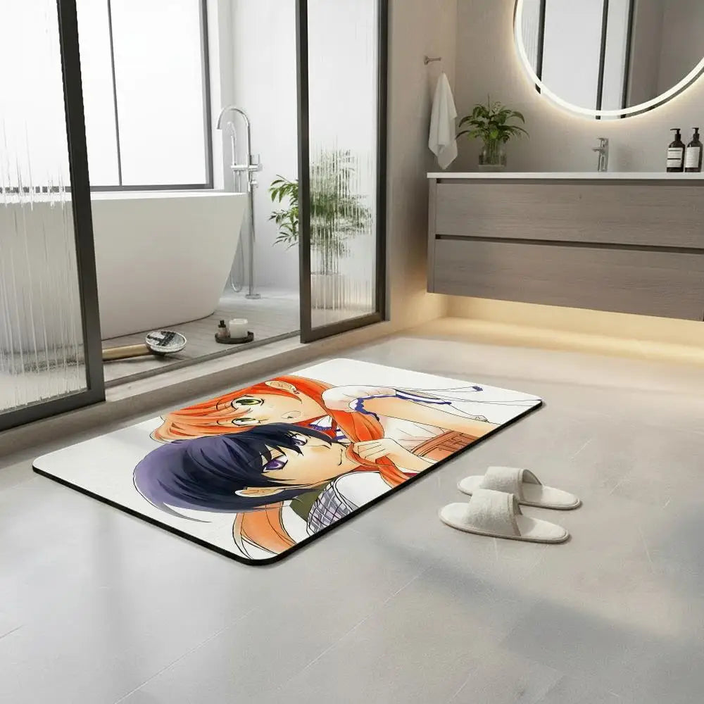 Diatomite Bath Mat – Quick Dry, Non-Slip & Absorbent Diatomite Bath Mat Axl