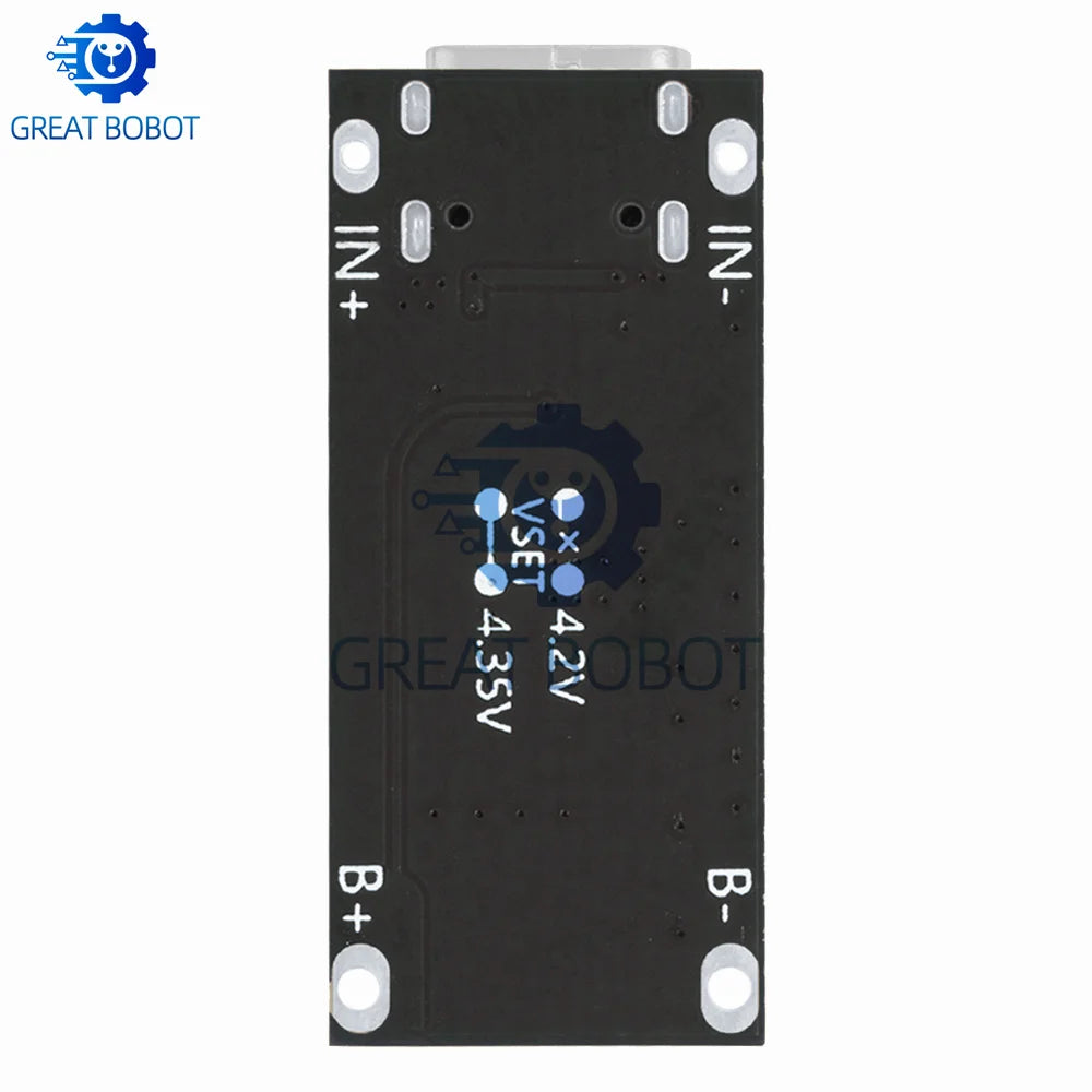 IP2312 USB-C 3A Fast Charging Board – 5V to 4.2V Li-Po Module Battery Charging Module Axl