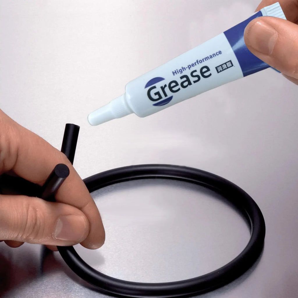10-Pack Silicone Grease Lubricant for O-Rings, Valves & Seals Silicone Lubricant Grease Axl As show