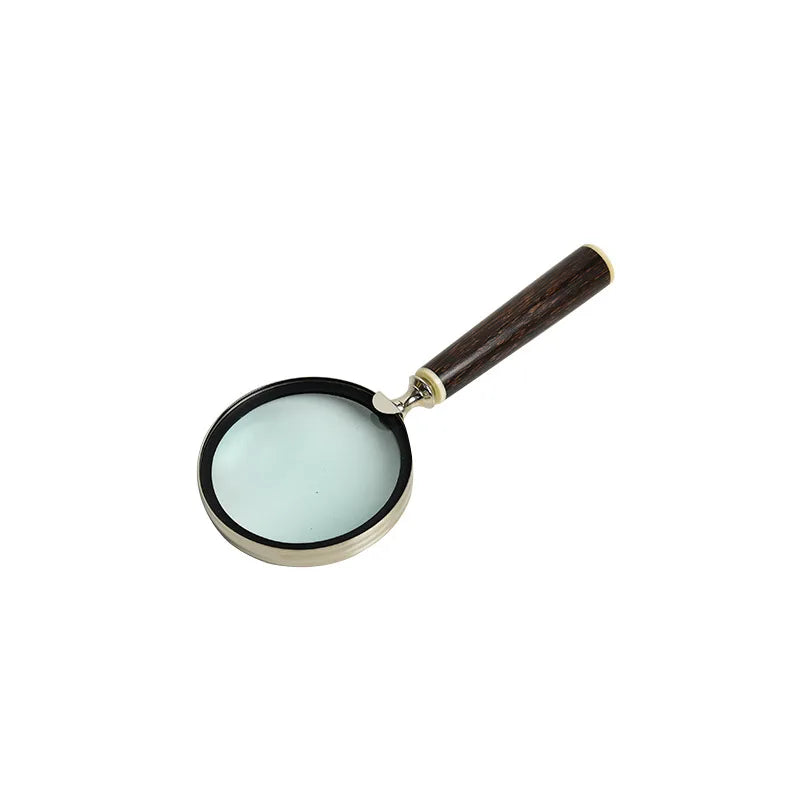 Handheld Magnifying Glass for Kids & Seniors | Reading Loupe Handheld Magnifier Axl 2