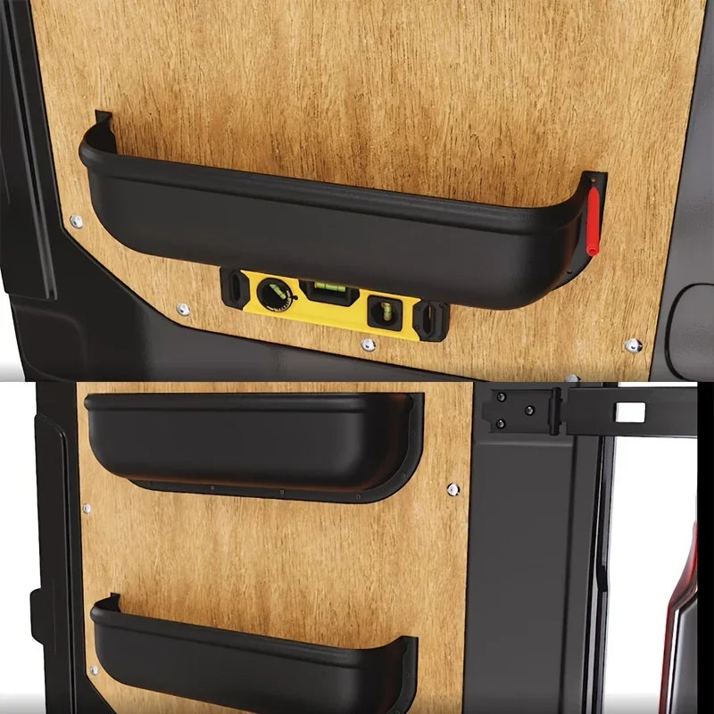 RV Door Storage Box – Universal Door Panel Armrest Organizer RV Door Organizer Axl