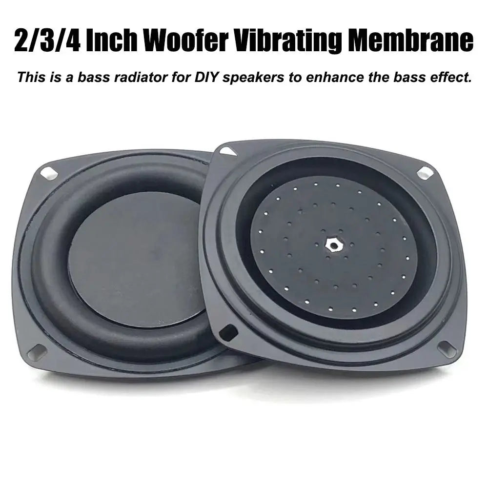 Passive Bass Radiator Diaphragm 2/3/4 Inch – DIY Speaker Passive Bass Radiator Axl