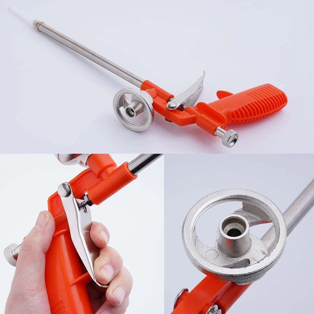 Expanding Foam Spray Gun – Polyurethane Sealant Caulking Tool Foam Caulking Gun Axl