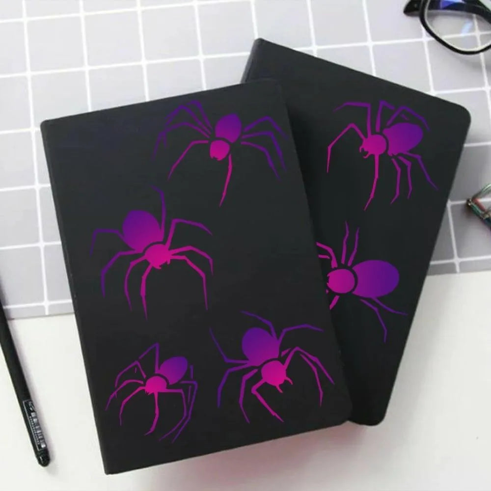 Spider Stencil for Painting 11.8" – Reusable DIY Wall Stencil Painting Stencil Axl
