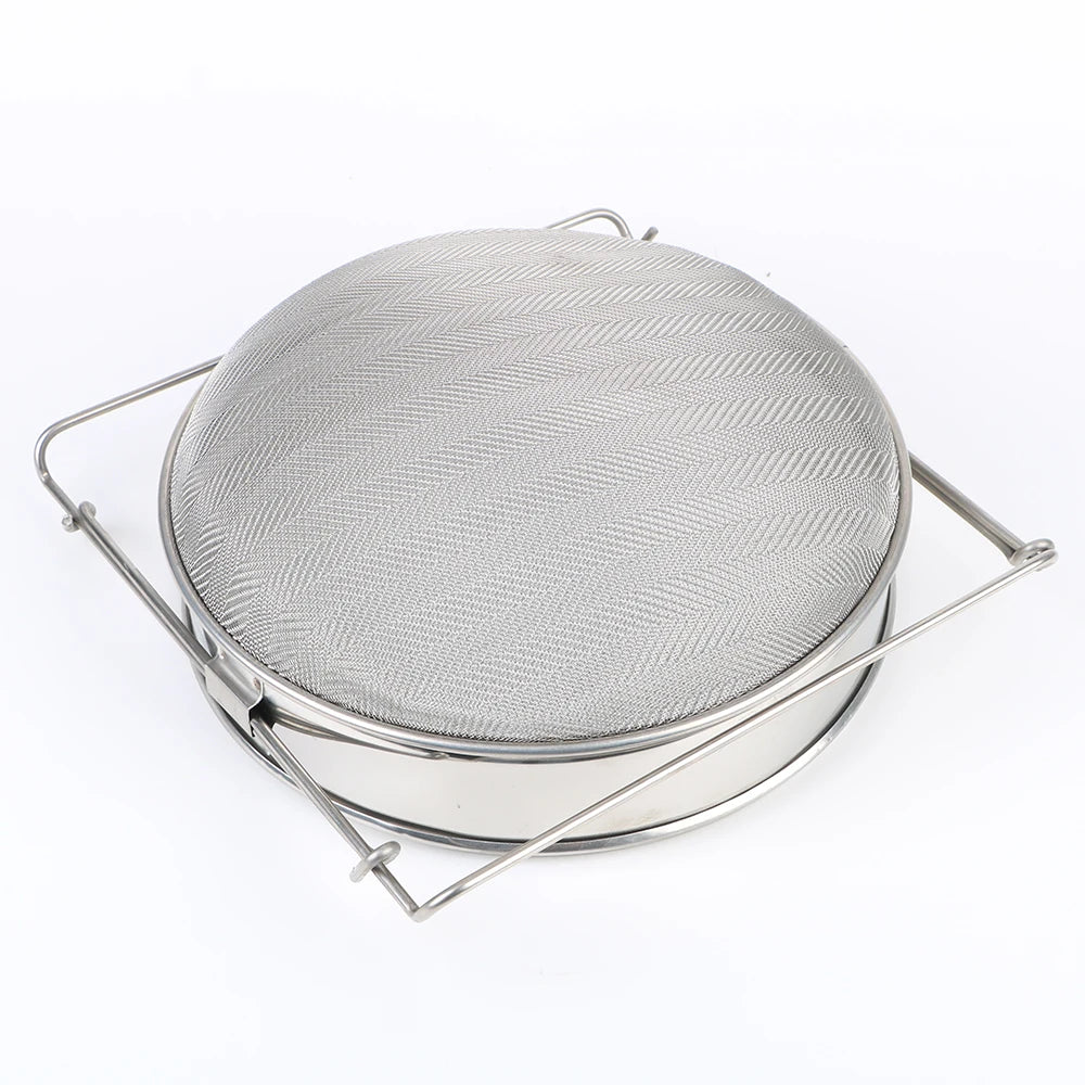 Double Sieve Stainless Steel Honey Strainer | Beekeeping Filter Honey Strainer Axl Honey filter